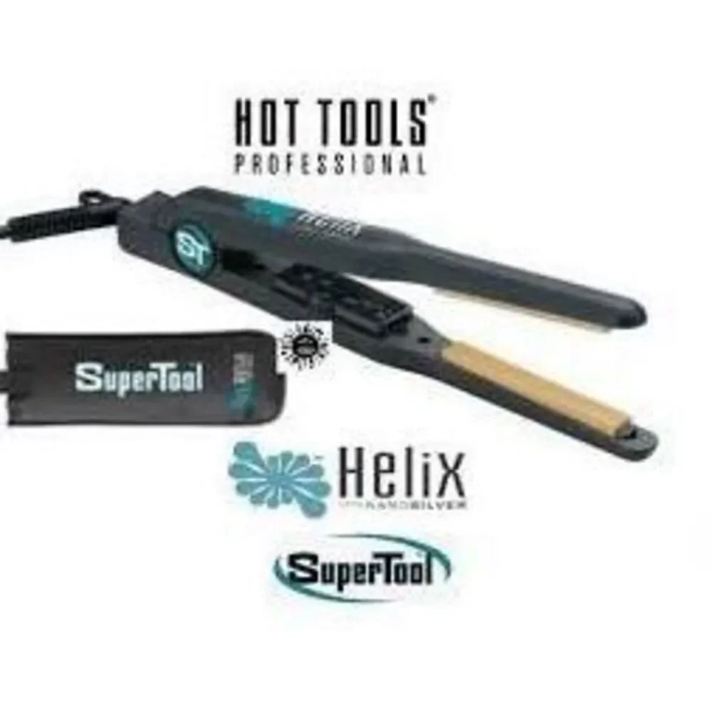 Hot Tools Helix Super Tool Cordless Flat Iron Hair Straightener Model 4203 NEW